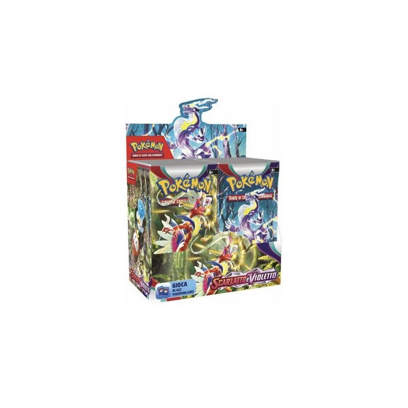 Pokemon - Scarlatto e Violetto - Box 36 Booster (ITA)